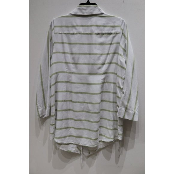 Soft Surroundings asymmetrical shirt top women's M - Picture 2 of 9